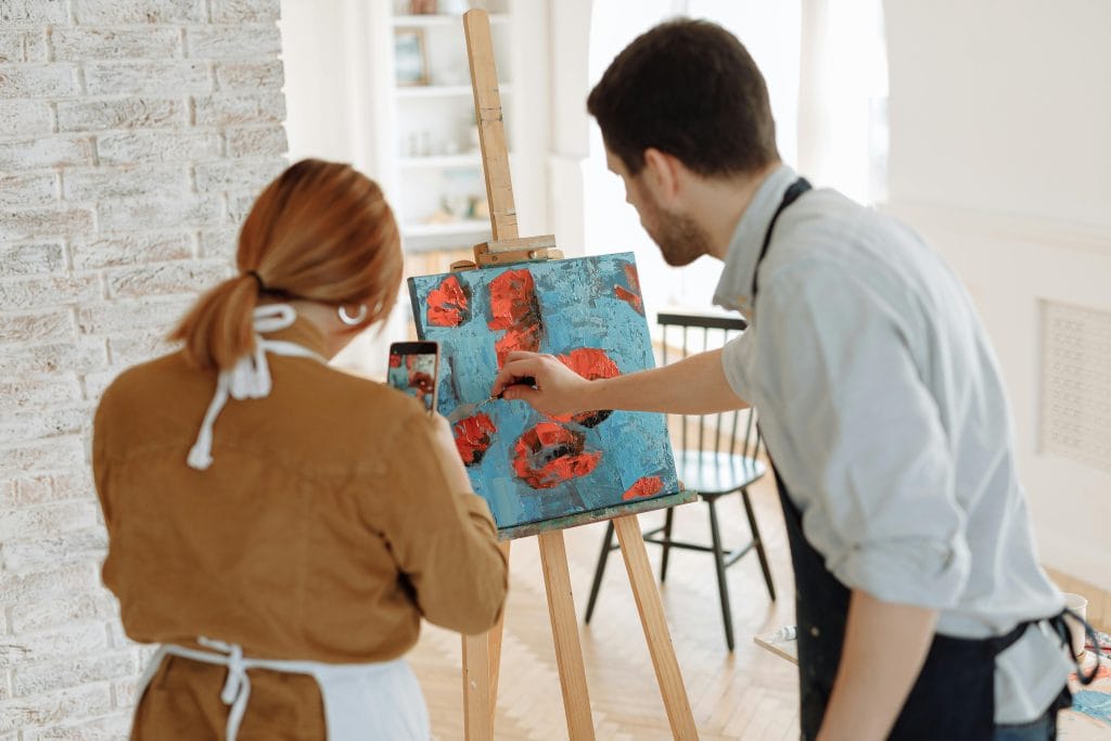View of Beginner Guide to Oil Painting: 10 Inspiring Tips to Ignite Your ...