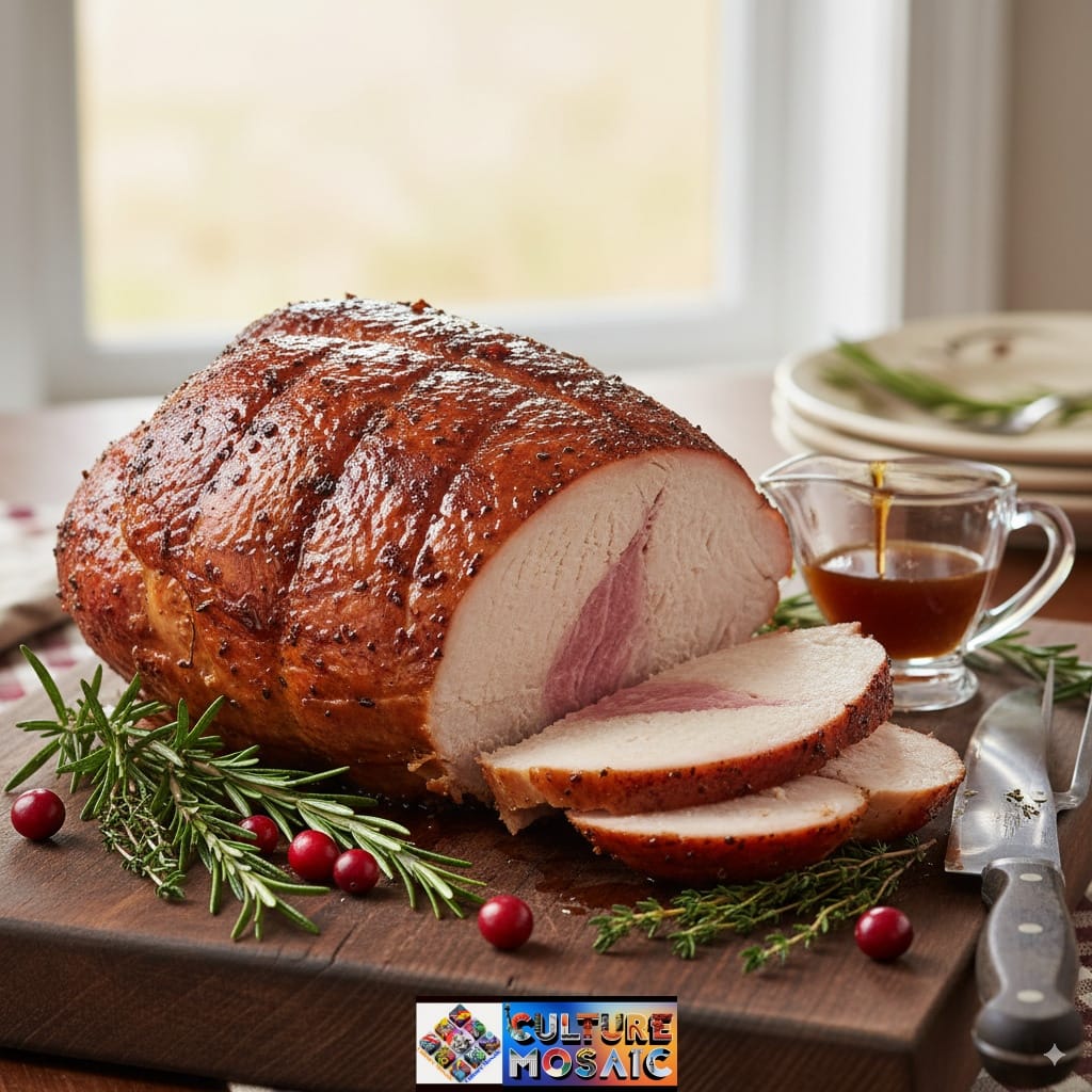 smoked turkey breast