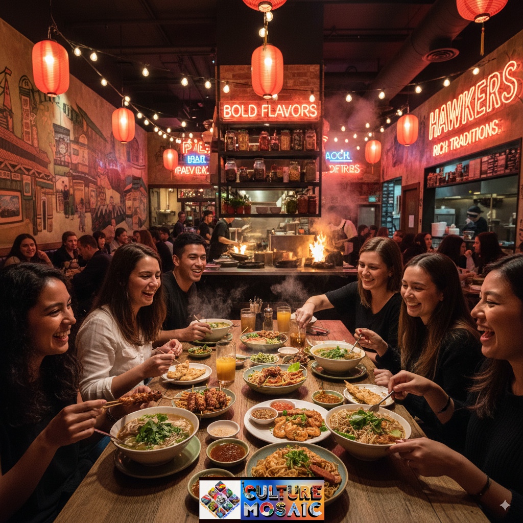 Hawkers Asian Street Food