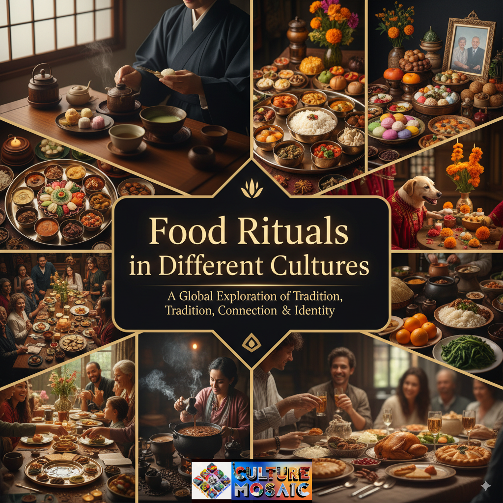 Food Rituals in Different Cultures