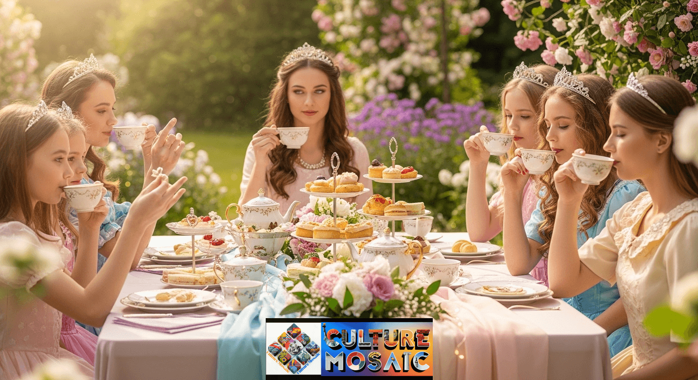 Host a Princess-Themed Tea Party