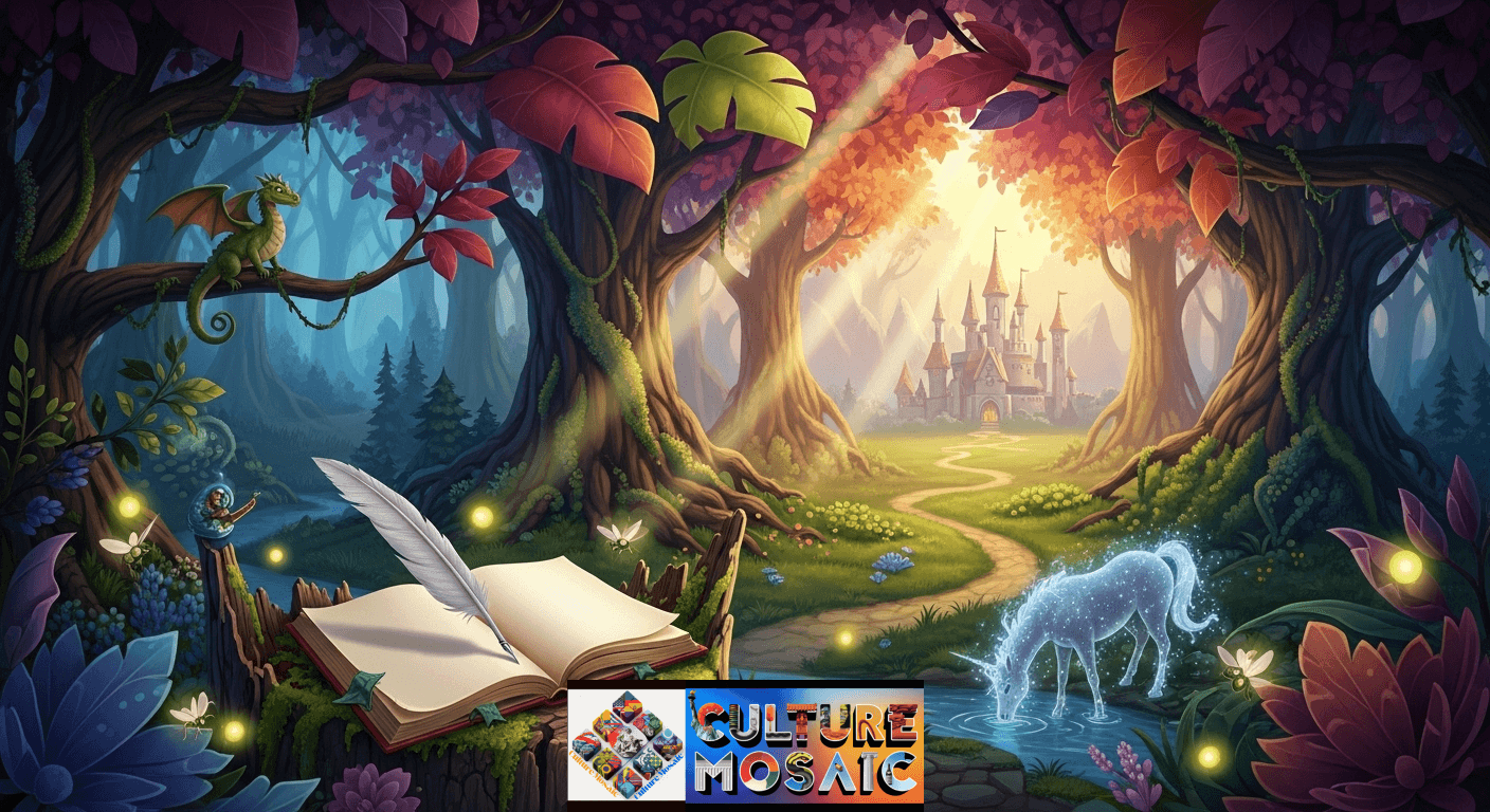 Create Your Own Fairy Tale Story