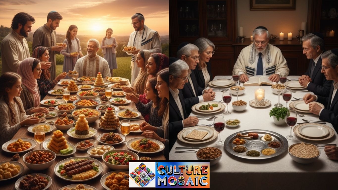 Food Rituals in Different Cultures