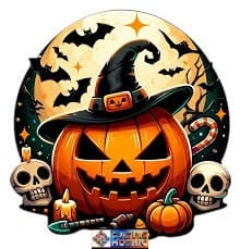 Virtual Halloween Background Ideas