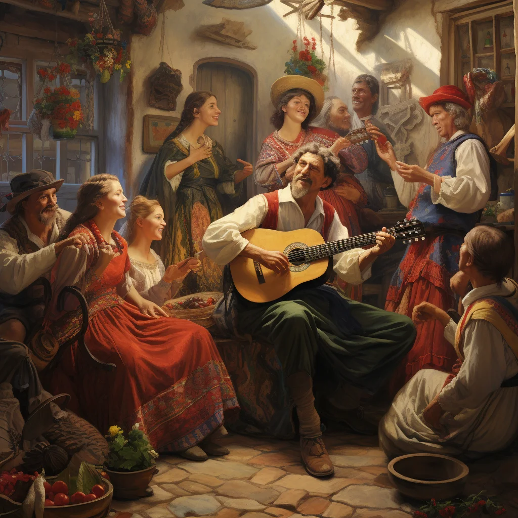 World Folk Music