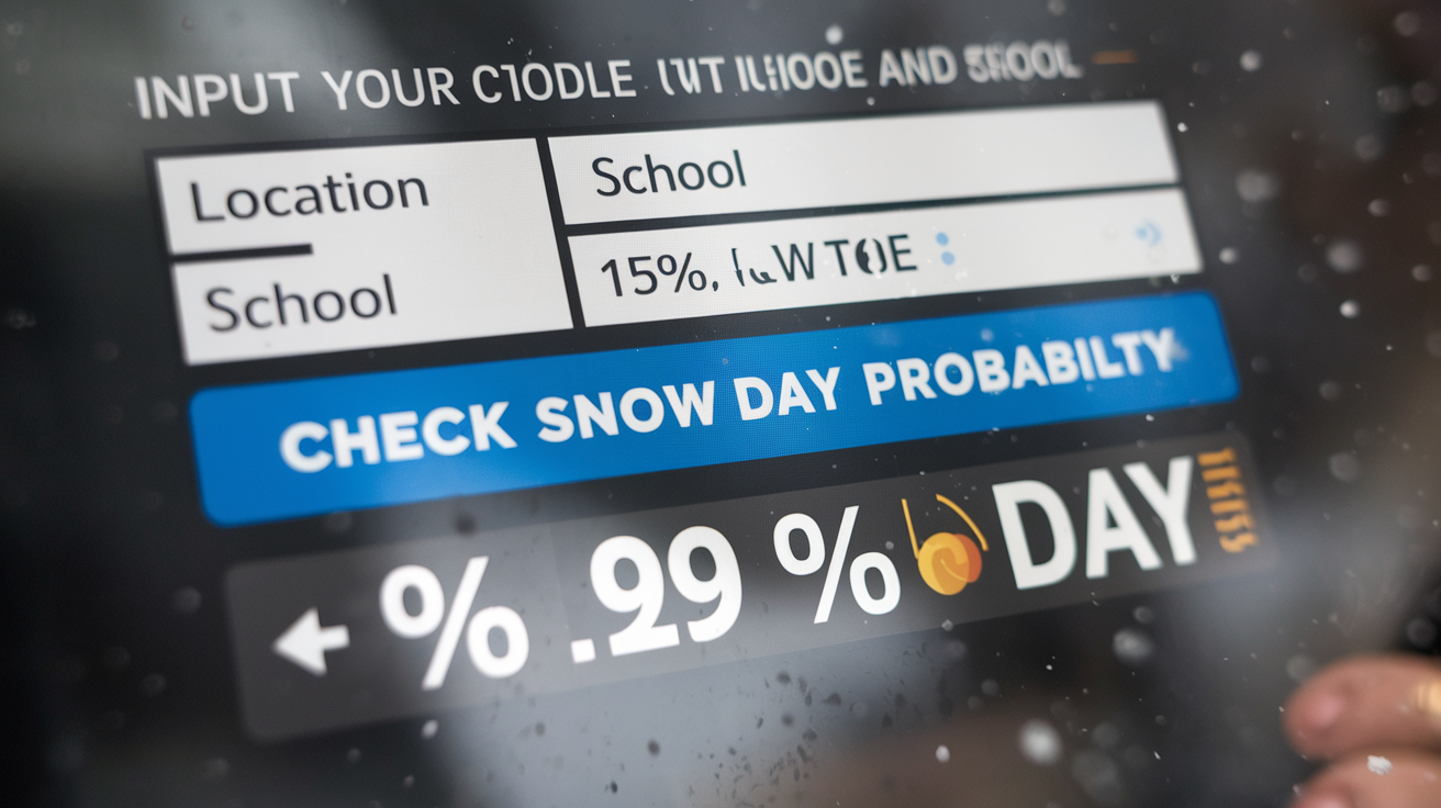 How Does a Snow Day Calculator Work