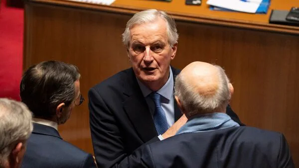 Immediate Triggers of the Collapse French Government Collapse