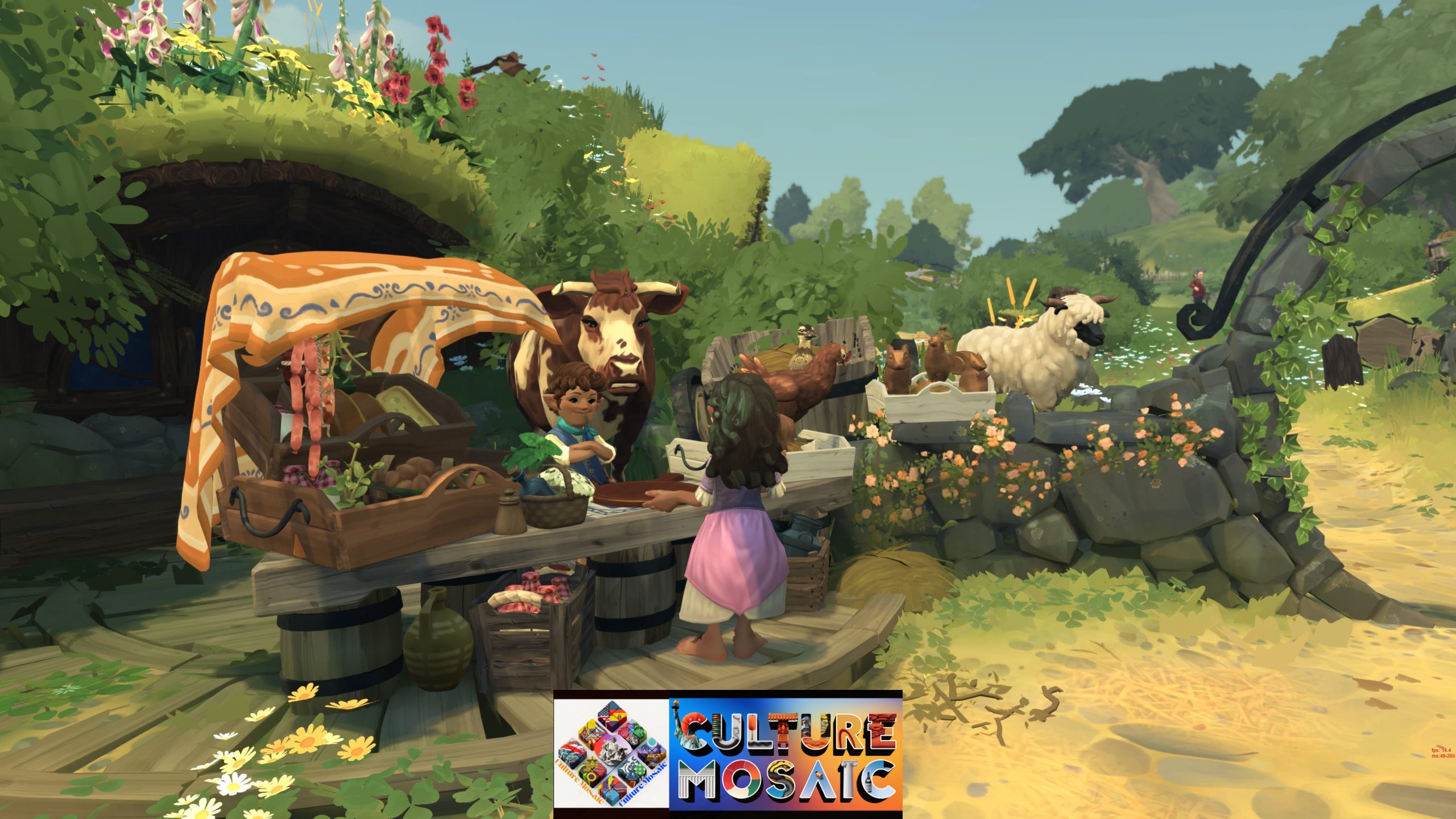 Tales of the Shire A Day in the Life of a Hobbit