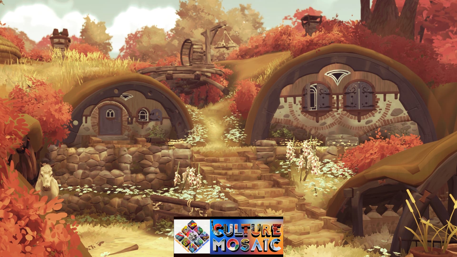 Tales of the Shire The Heart of the Shire Hobbiton