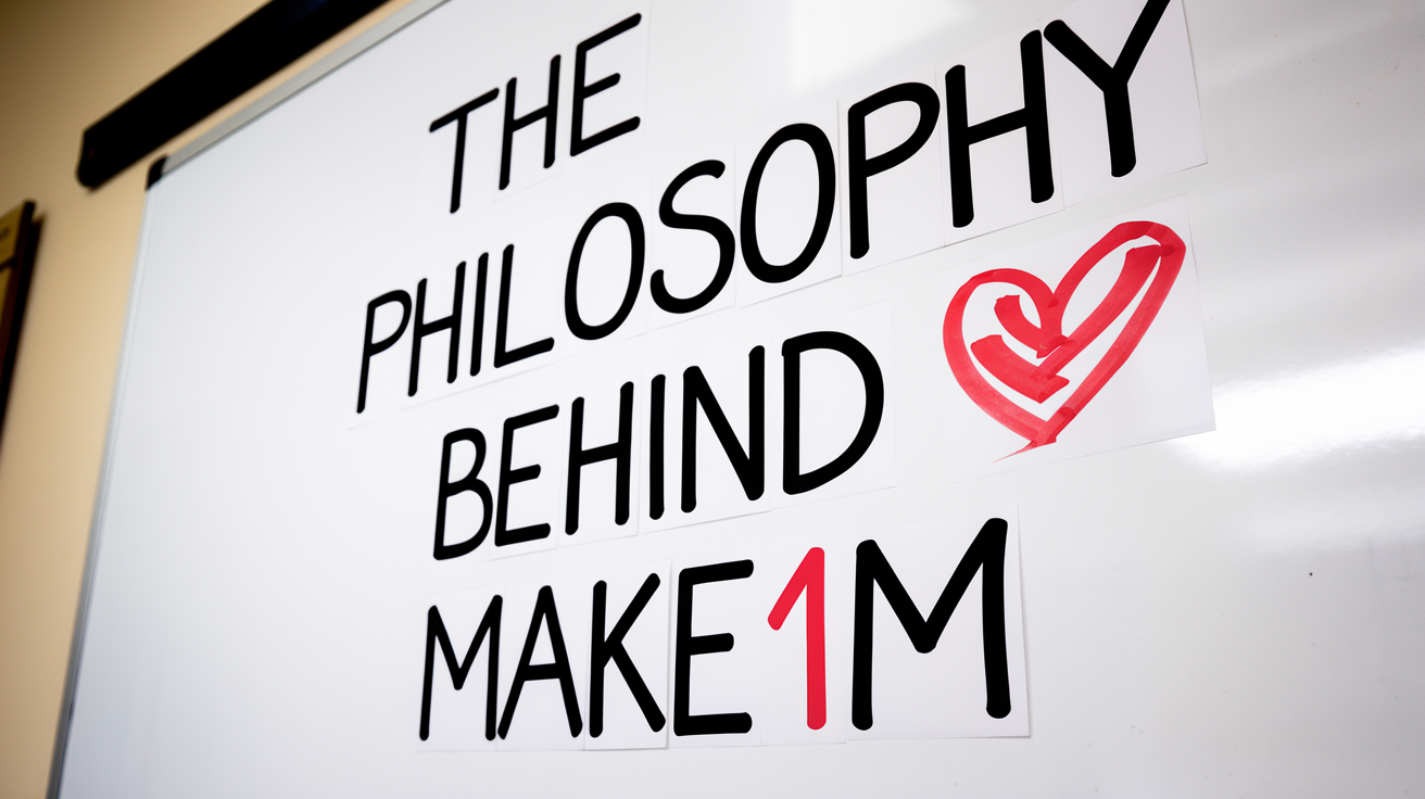 The Philosophy Behind Make1M com