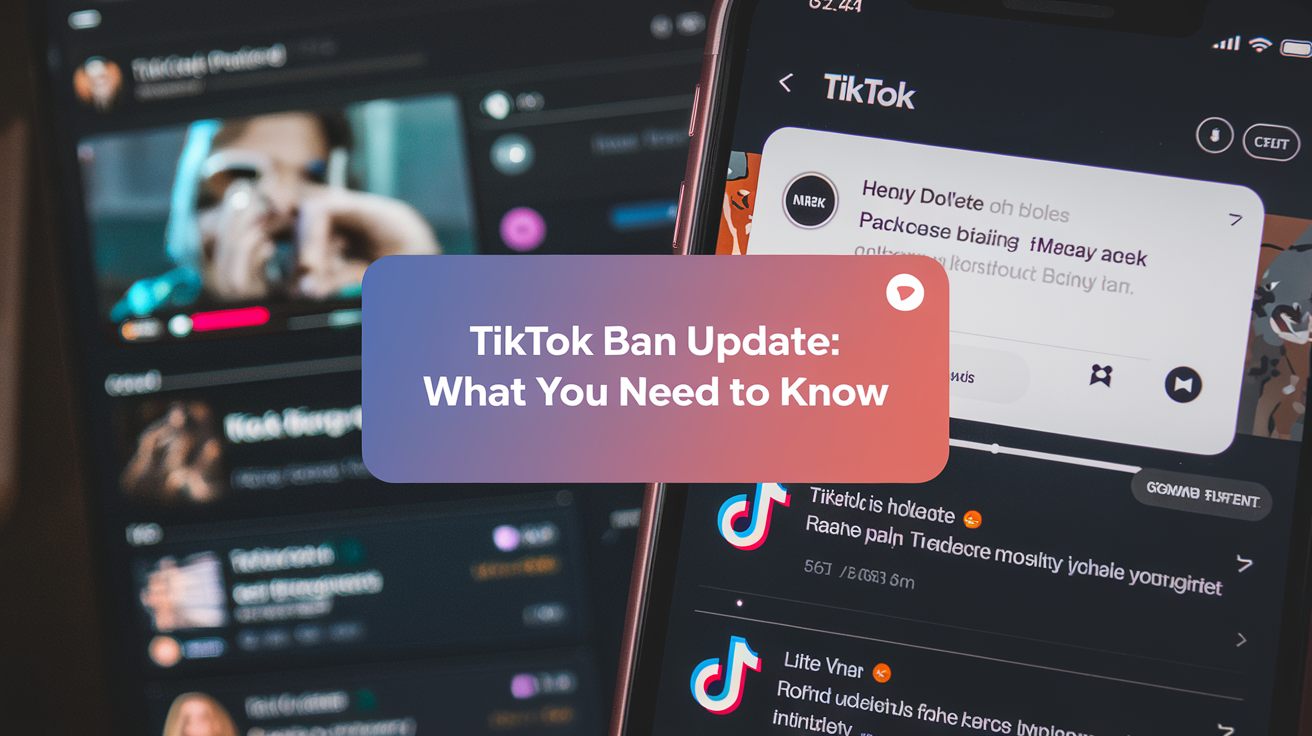 TikTok Ban Update: What You Need to Know