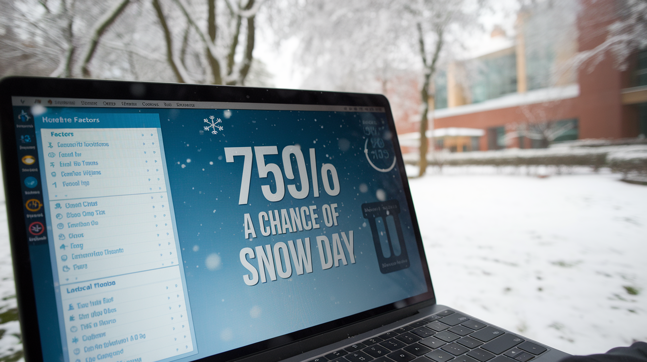 Why Use a Snow Day Calculator