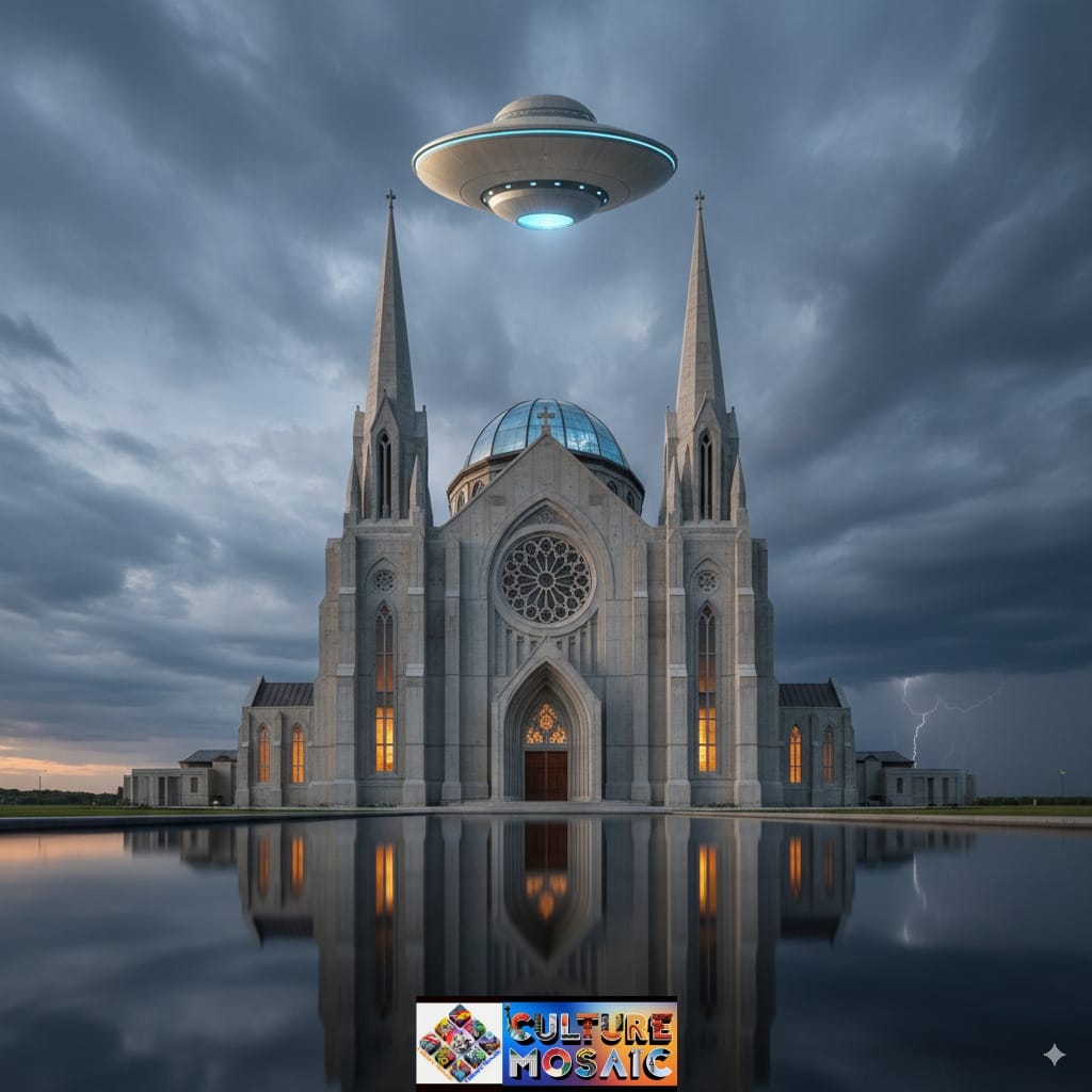 UFOs and God