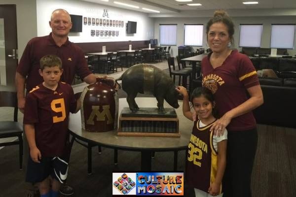 Michele Tafoya Family