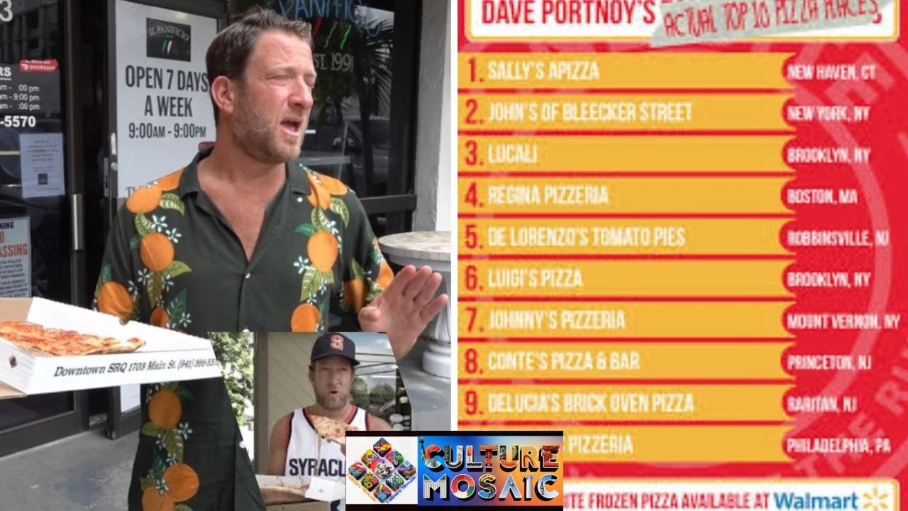 Pizza Ranking Dave Portnoy Pizza Rankings: Top Picks & Reviews
