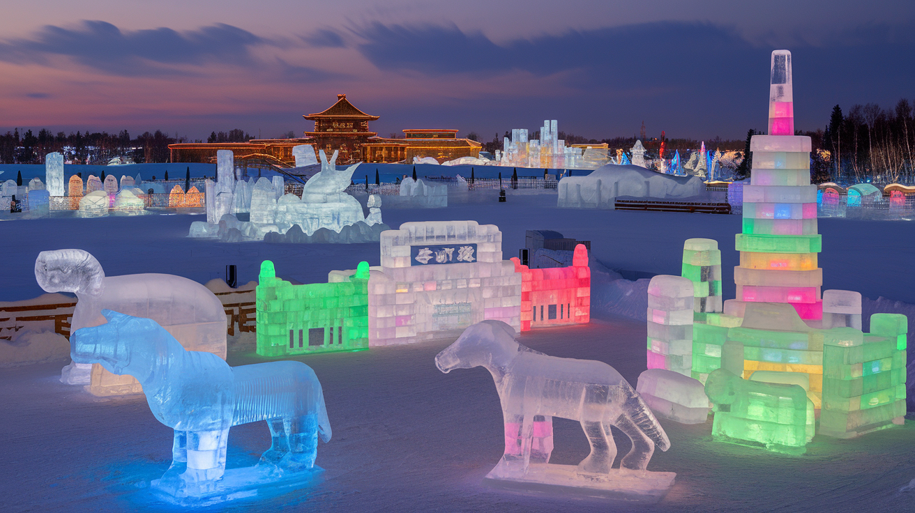 Where Is the Harbin Ice and Snow Festival