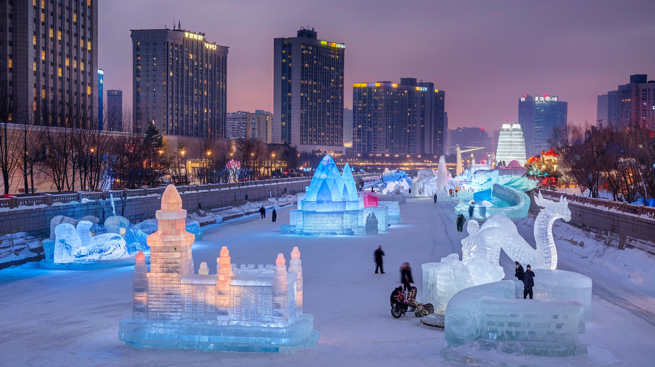 Where Is the Harbin Ice and Snow Festival