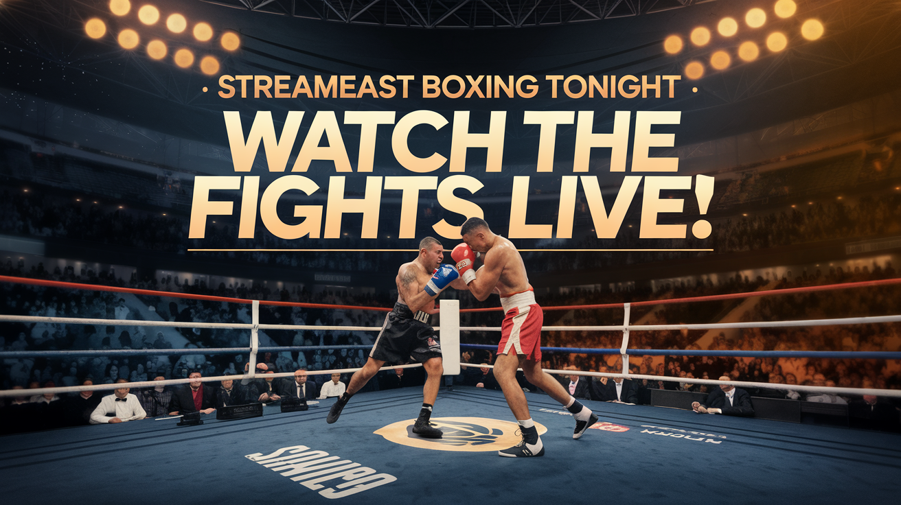 Where Can I Watch The Boxing Tonight For Free