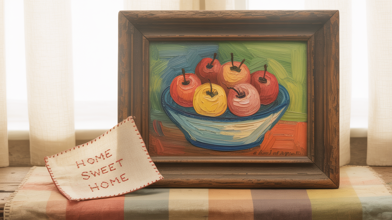 Early American Folk Art Paintings