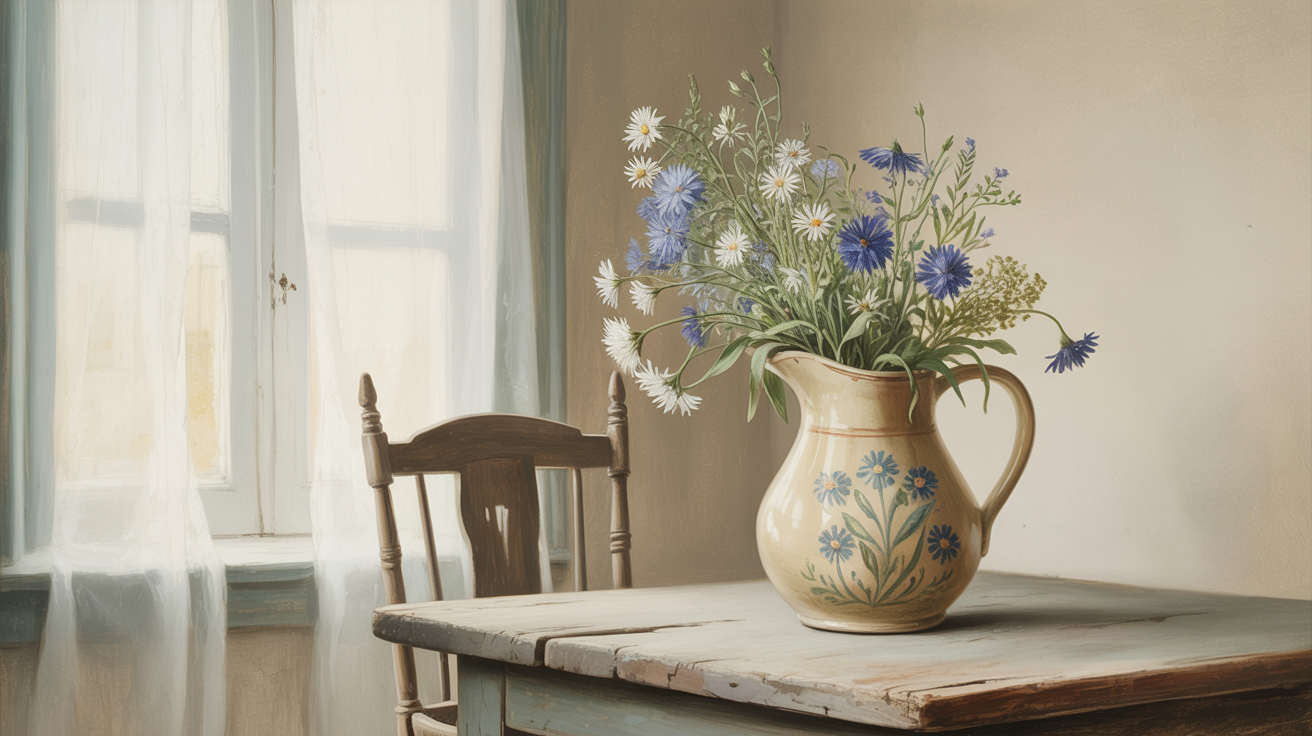 Early American Folk Art Paintings