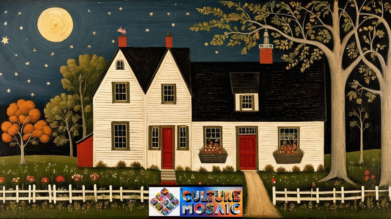 Early American Folk Art Paintings