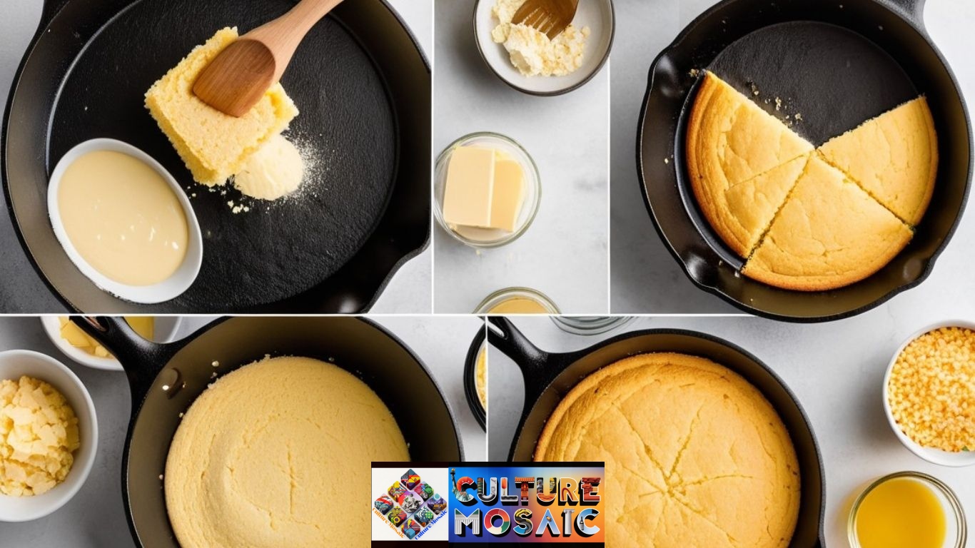 Classic Southern cornbread recipe