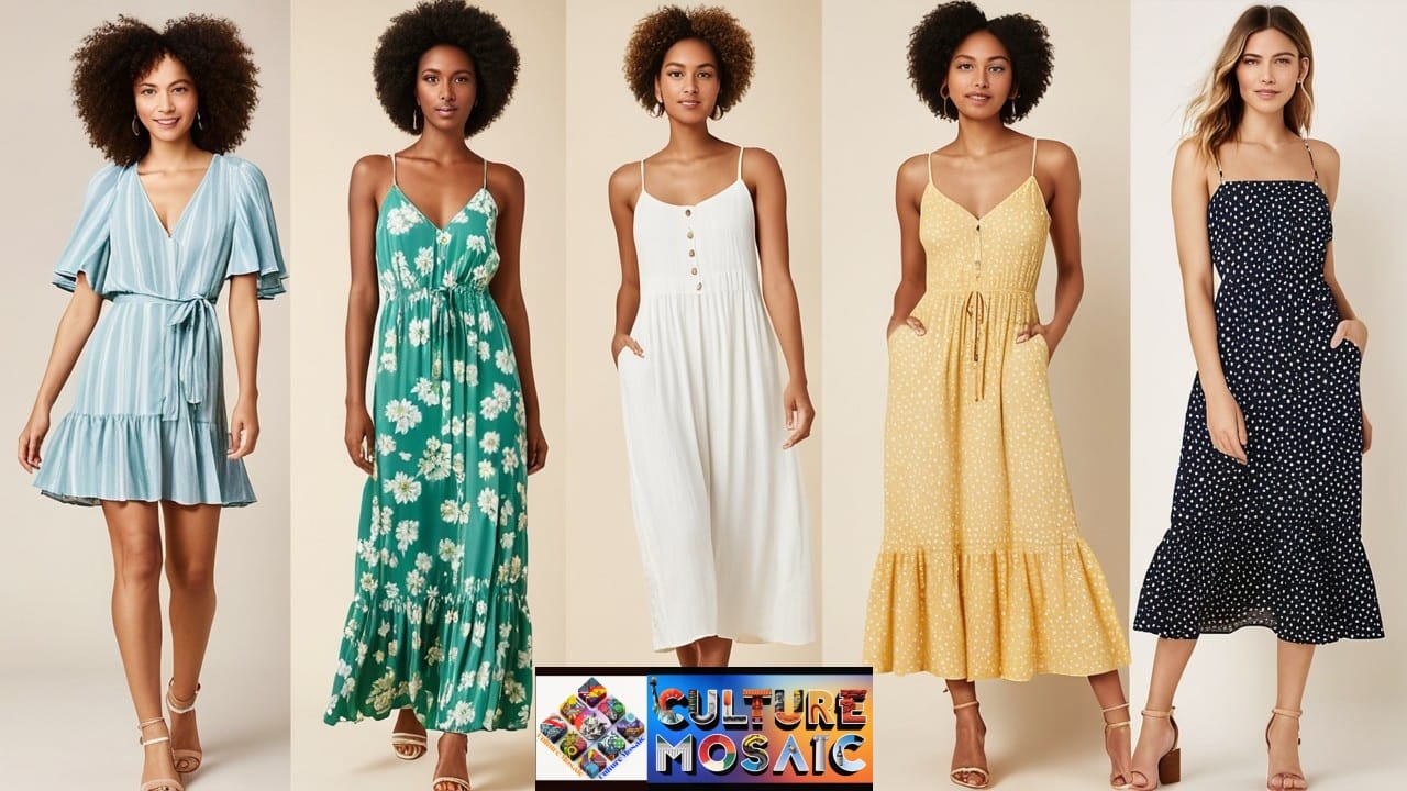 Casual Summer Dresses 2025
