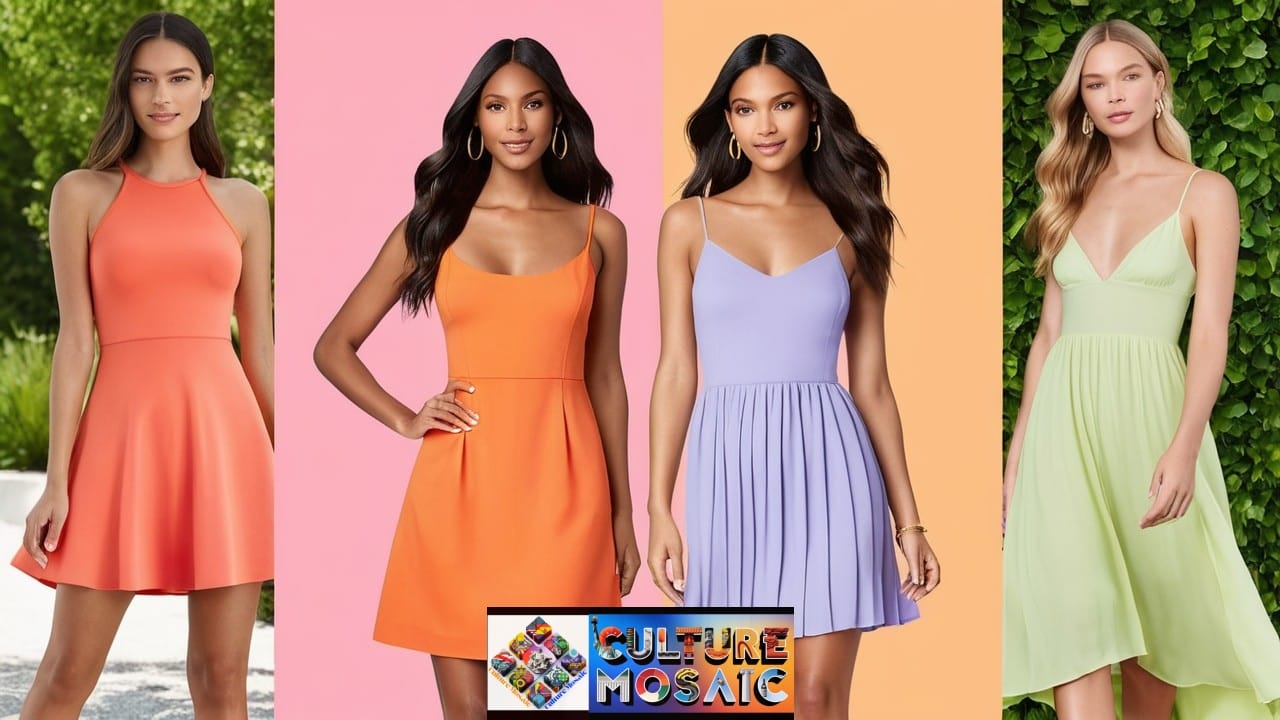 Casual Summer Dresses 2025