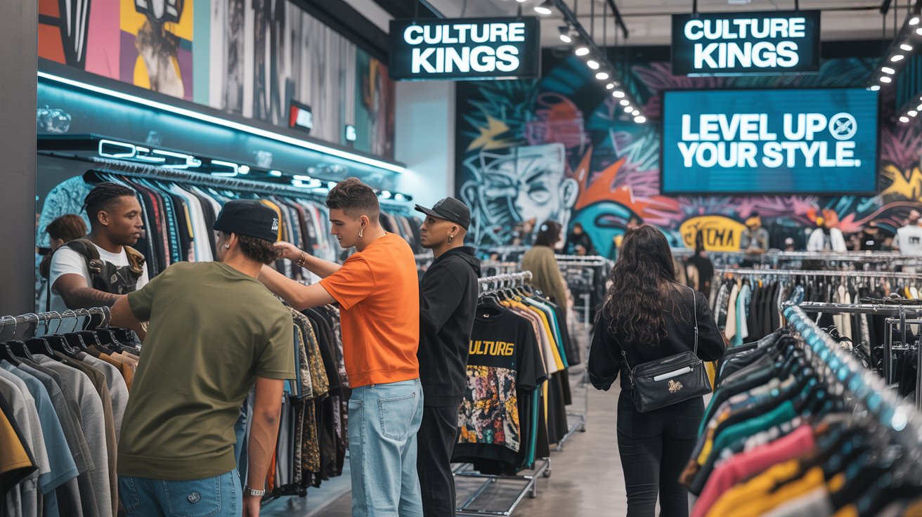 Culture Kings US Locations