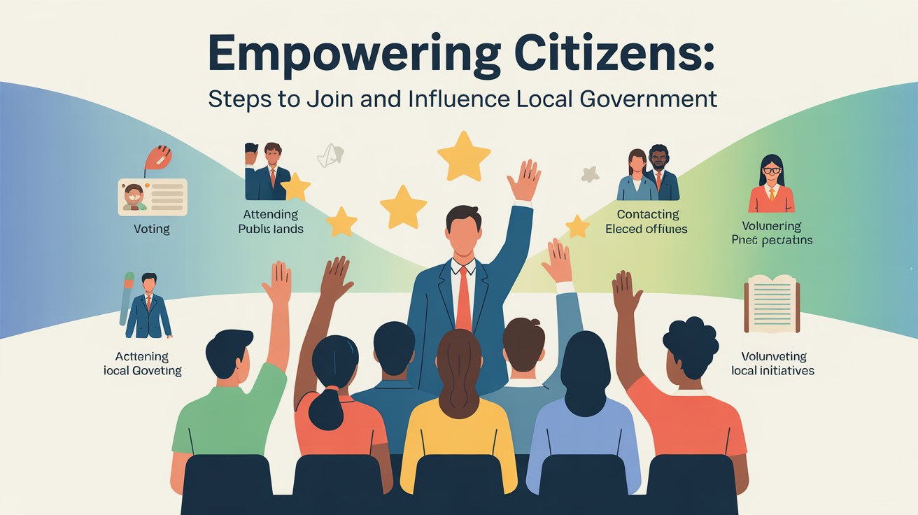 How to Get Involved in Local Government