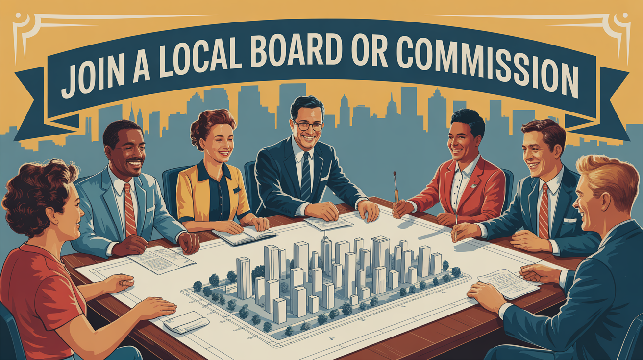 How to Get Involved in Local Government