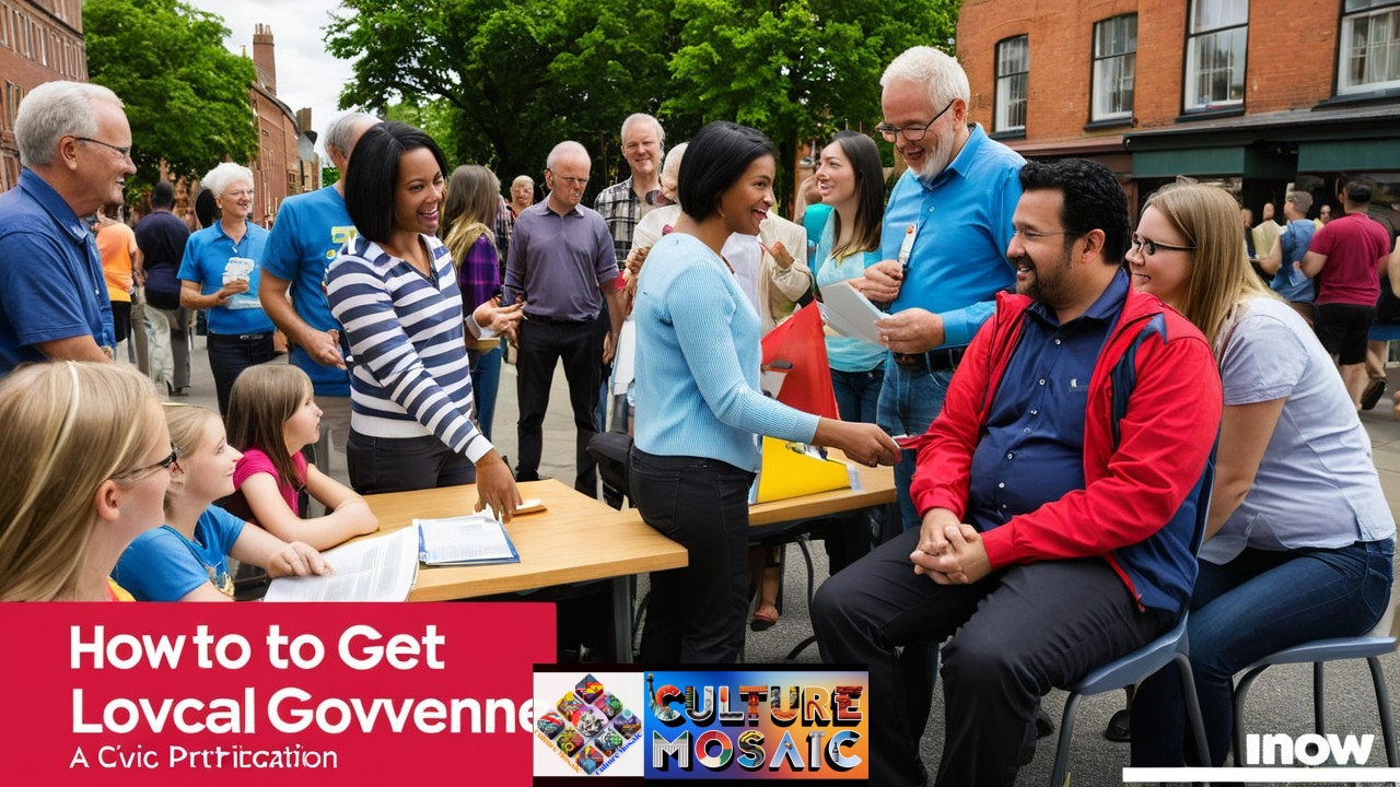 How to Get Involved in Local Government