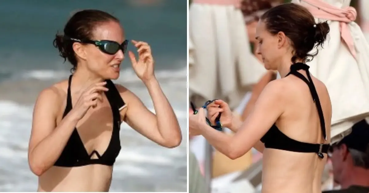 Natalie Portman Bikini 2025