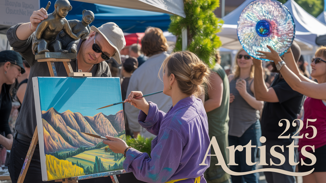 Boulder Fine Art Street Festival