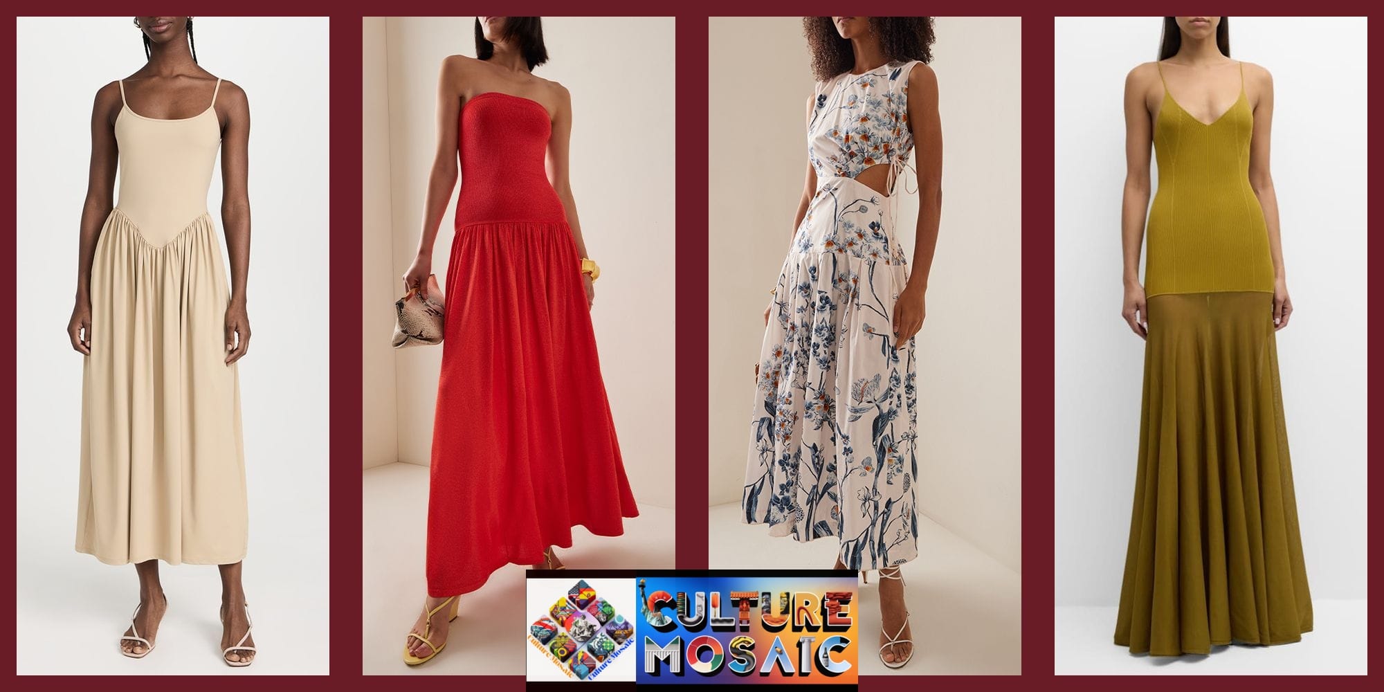 Casual Women Summer Dresses 2025