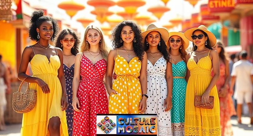 Casual Women Summer Dresses 2025