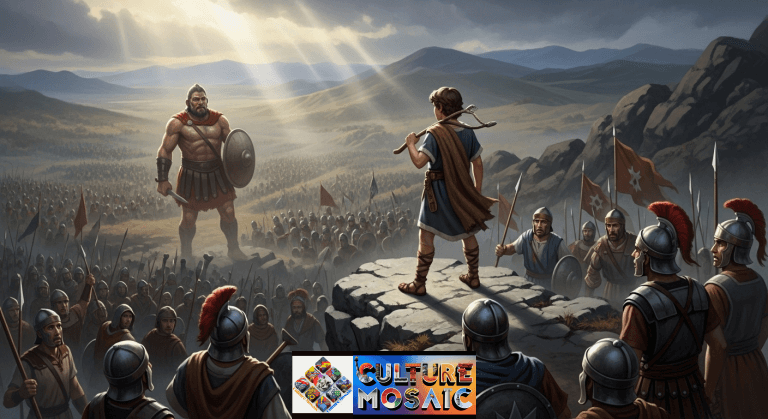 7 David and Goliath Bible Verses: Faith and Victory