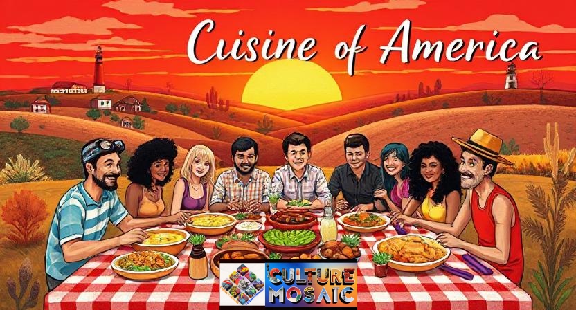 cuisine of America