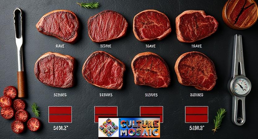 Rib Eye Steak Cooking Time BBQ Chart