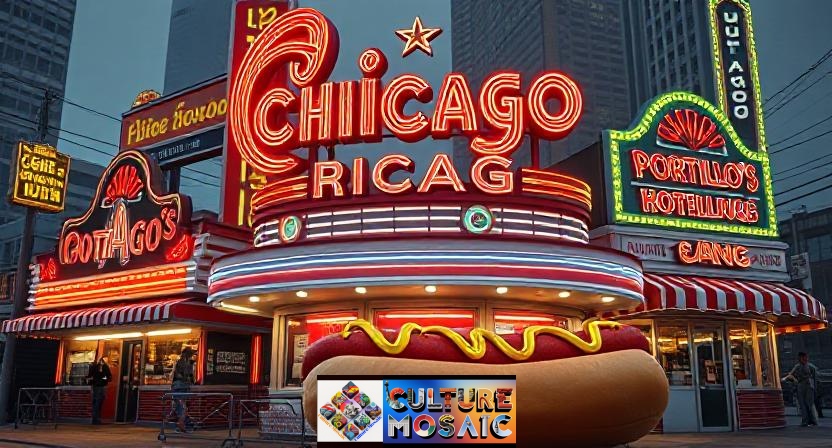 Chicago Red Hot Dogs