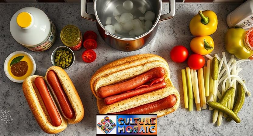 Chicago Red Hot Dogs