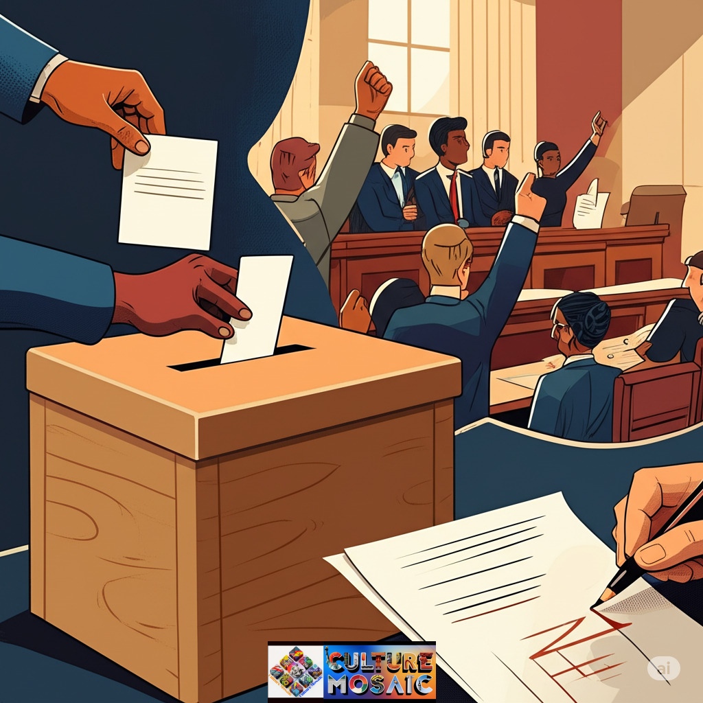 Traditional Methods of Civic Engagement