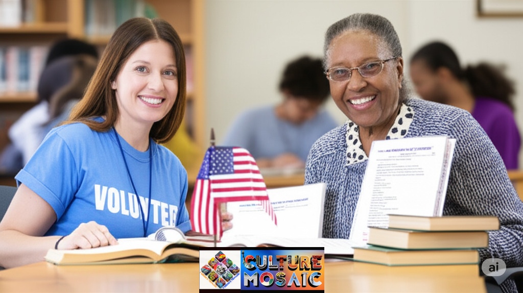 Volunteer for Civic Education Programs