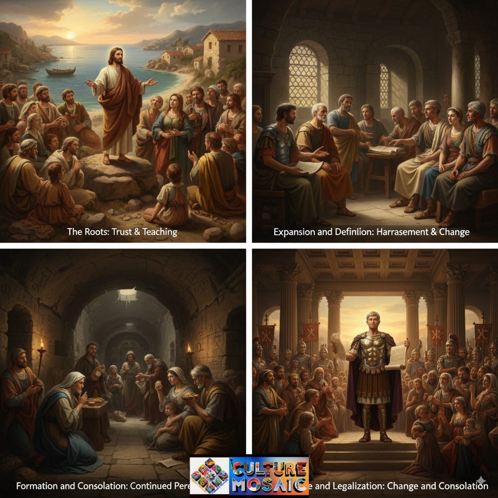 How and When Was Christianity Founded