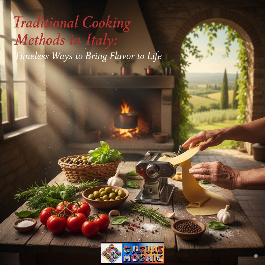 Traditional Cooking Methods in Italy