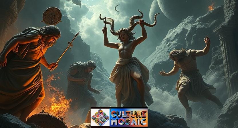 Greek mythology in art