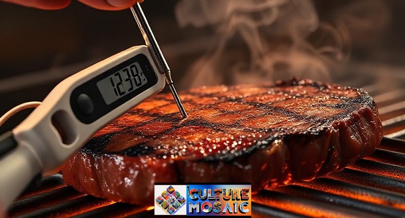 Rib Eye Steak Cooking Time BBQ