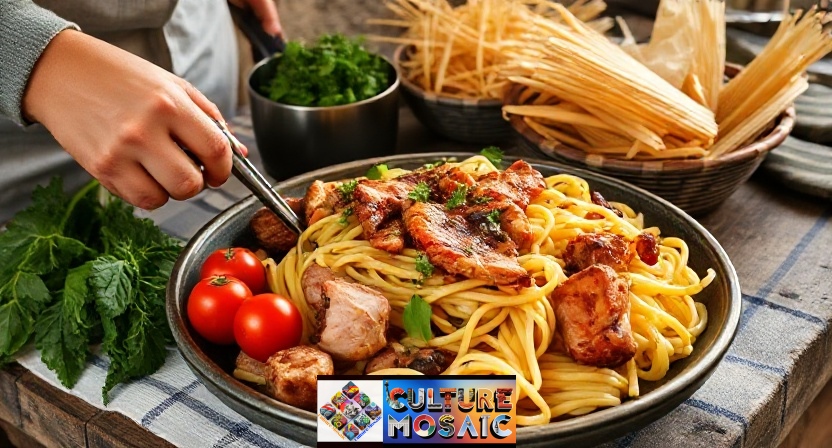 Traditional cooking methods in Italy