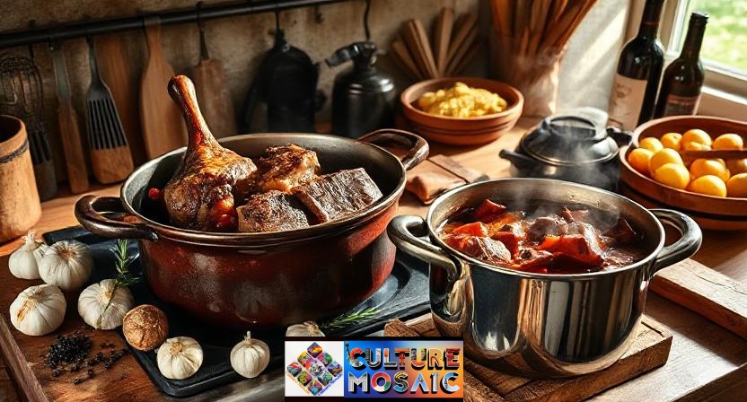 Traditional cooking methods in Italy,