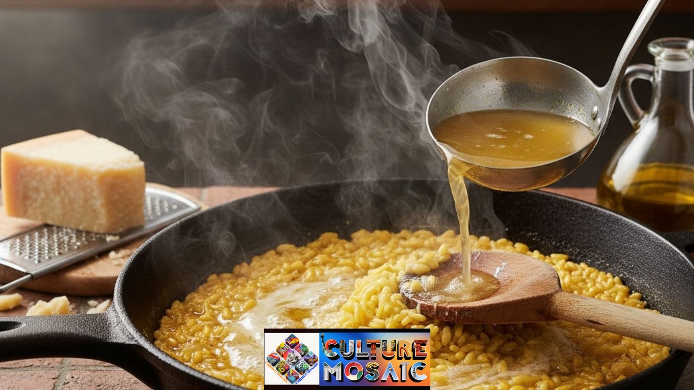 Traditional cooking methods in Italy